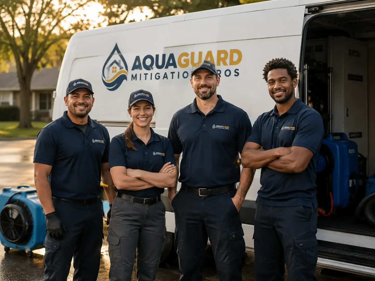 Water Damage Mitigation company in Moran, TX