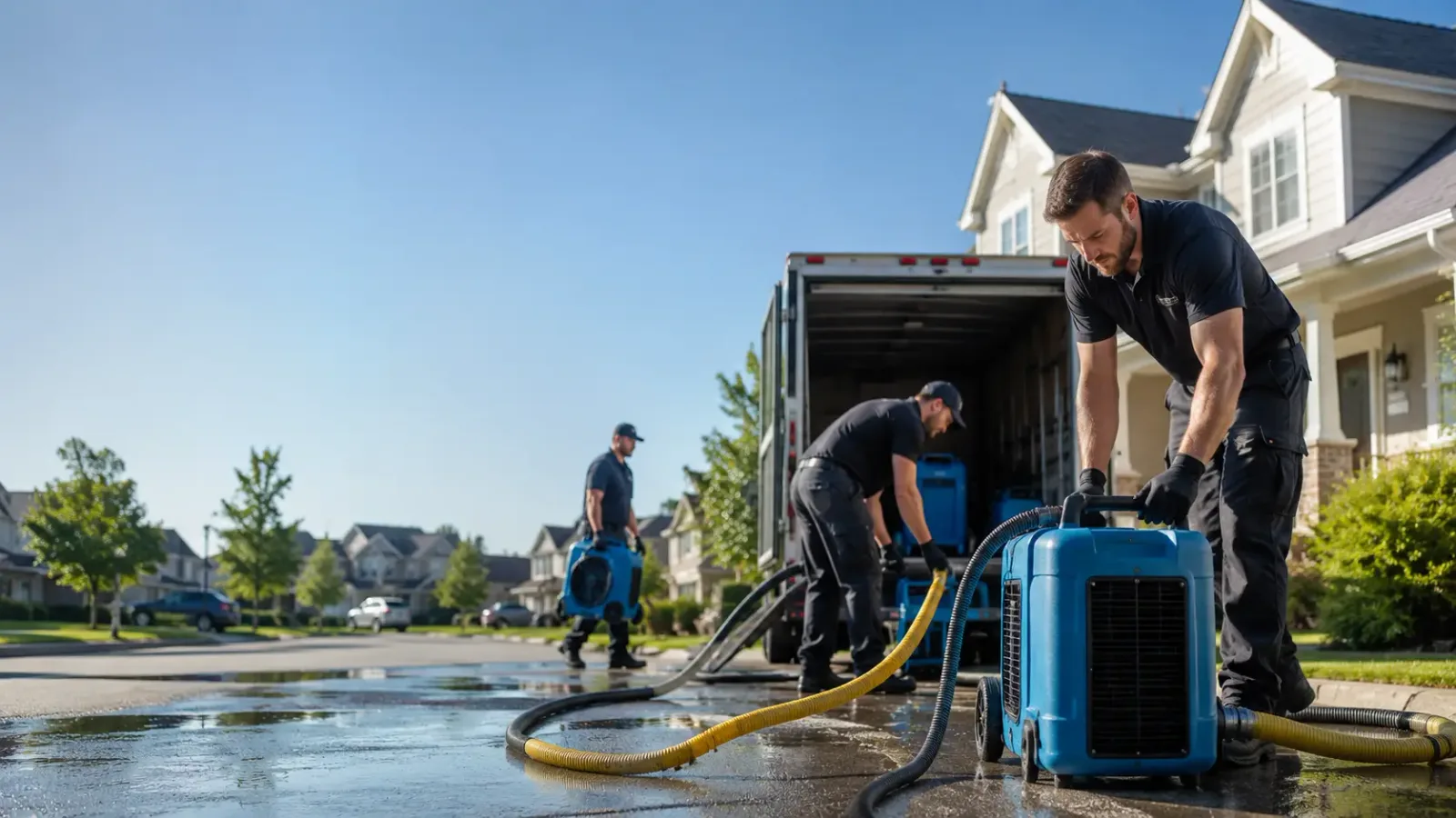 Water Damage Mitigation in Moran, TX